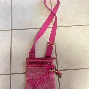 Juicy Couture Pink Crossbody Bag